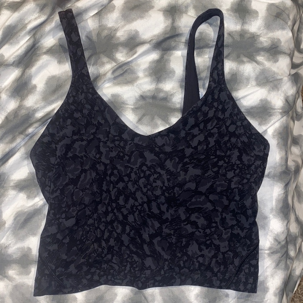 LULULEMON ALIGN TOP SIZE 4